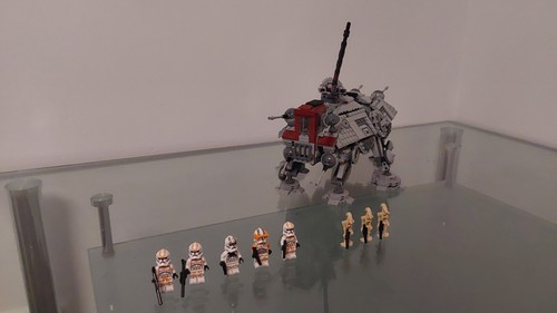 Lego star wars - at-te, walker