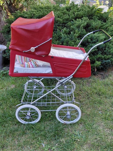 Original ddr puppenwagen - ddr,