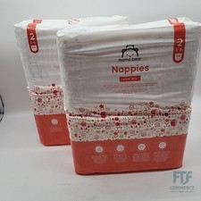 Amazon-Marke: Mama Bear Ultra Dry Windeln Größe 2 (3-6 kg) - MONATSBOX, Weiß, 16