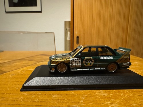 Minichamps bmw dtm - minichamps, m3