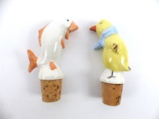 Porzellan Ausgießer Korken