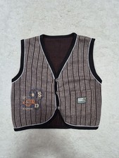 Kinderweste Jungen Braun