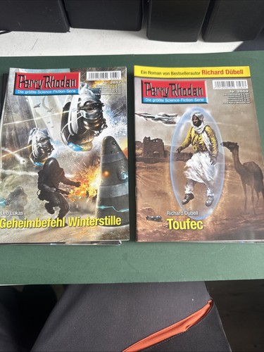 Perry rhodan hefte - rhodan, sammlung