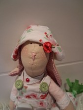 Tilda ART Stoffpuppe Osterhase