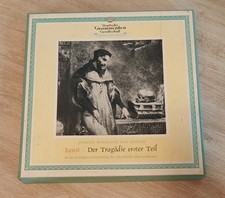 Johann Wolfgang von Goethe Faust, der Tragödie Erster Teil, Deut. Grammophon LP