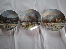 3 Sammelteller Firmenjubiläum  von Tirschenreuth 1988-1990 Auflage. limitierte