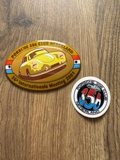 Porsche Badge Plakette 356