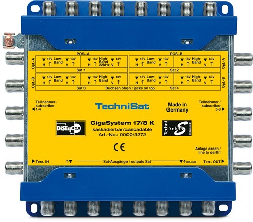 Technisat gigasystem k - gigasystem,
