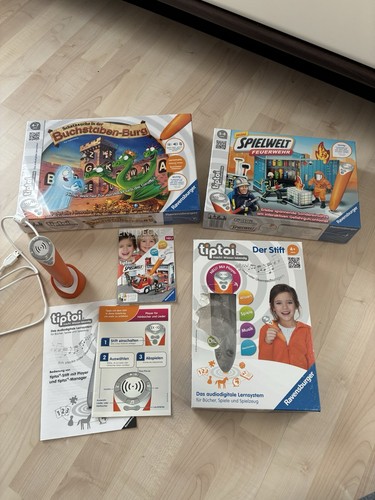 Tiptoi spielepaket von - tiptoi,