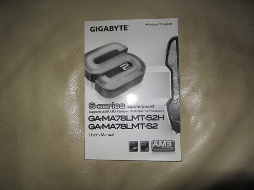 Gigabyte ma78lmt s2h - /,