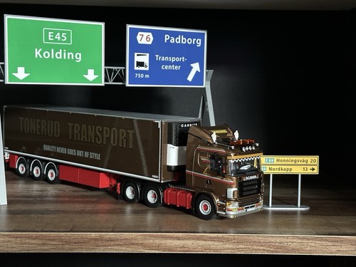 Tonerud scania series flat - series,