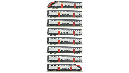 Roco 7720007 piece set long - roco, 8