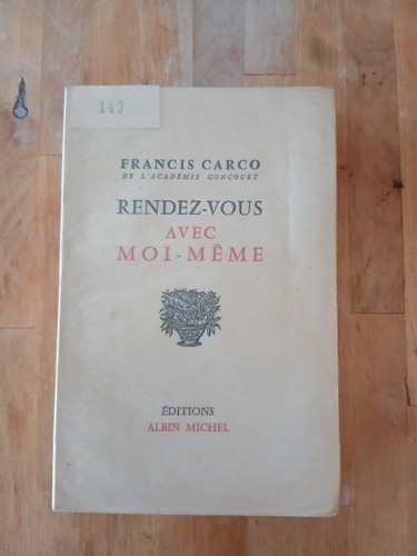 Francis carco rendez - carco, rendez-vous