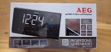 Radiowecker AEG MRC 4141 Projektionswecker mit integrierter Wetterstation