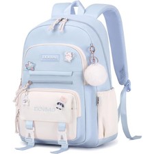 Schulrucksack Mädchen Blau