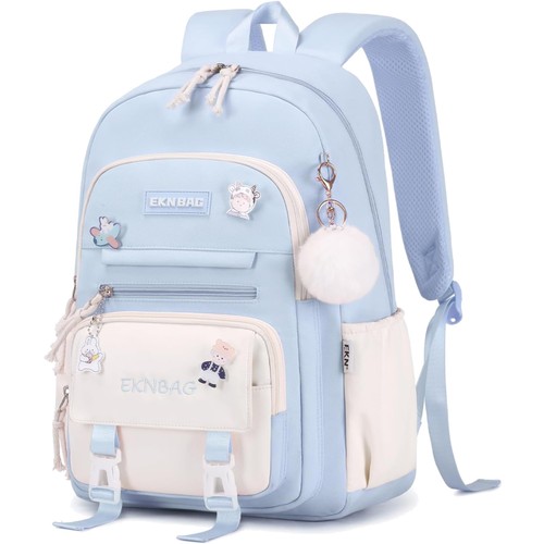 Schulrucksack mädchen blau - schulrucksack,