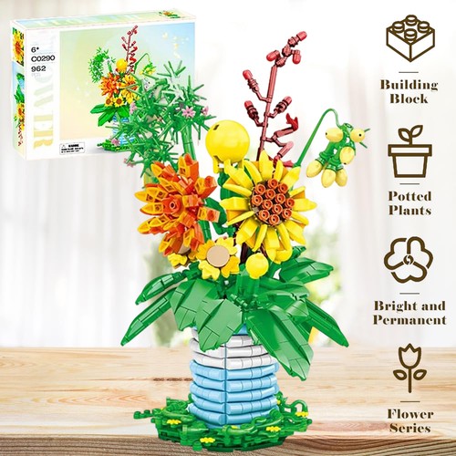 Blumenstrauß bausatz mit - blumenstrauß,