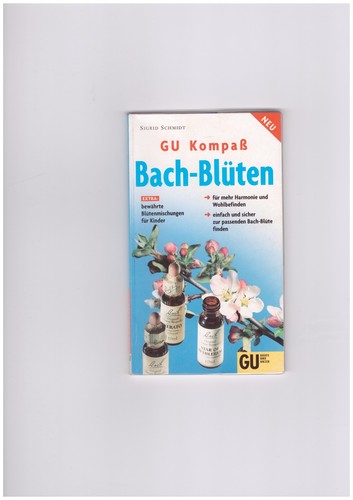 Buch bachblüten - buch,