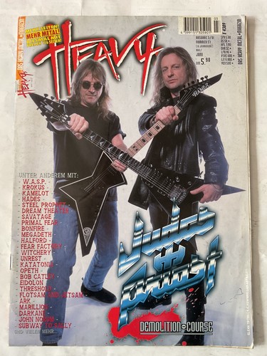 Heavy metal magazine - heavy, nr.