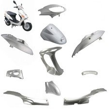 VERKLEIDUNG SILBER für BAOTIAN BT49QT-9 JINLUN JL50QT-5 BENZHOU YIYING QT-02