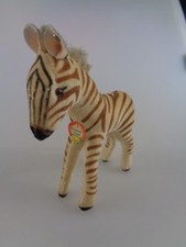 Steiff Zebra KS 12cm 1959-1967