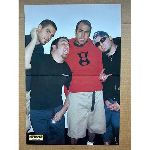 Alien ant farm kerrang pin - kerrang, pin-up
