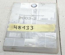BMW E46 Coupe Facelift (03-06) DVD Road Map Europe high 2003-2 #48133-H255