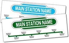 Personalisiertes schild - personalisiertes,