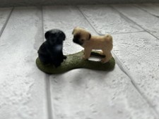 Schleich Hund Mops Welpen