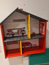 Tonie Haus für Figuren und Box selbstgemacht Feuerwehrhaus
