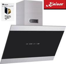Kaiser Dunstabzugshaube 80 cm kopffreihaube Dunsthaube 1250m³/h AUSSTELLER