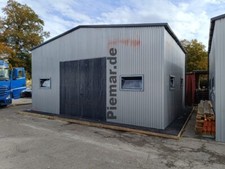Blechgarage Halle 6x5x3m