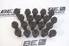 BMW 520d F11 20x Radschraube Radbolzen Rad Schrauben schwarz 6890324