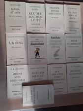 Reclam hefte sammlung - 13,