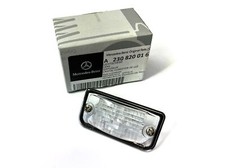 Mercedes-Benz Lichtscheibe