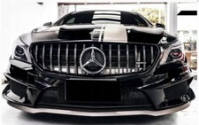✅ GRILL Kühlergrill für Mercedes CLA W117 C117 X117 PANAMERICANA AMG GT OPTIK ✅