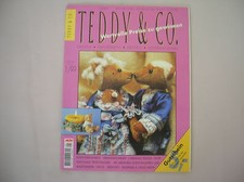 Teddy & Co 01/99 mit Schnittbogen Zeitschrift   selbstgemachte Teddys  wie neu 