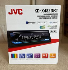 JVC Bluetooth Digital Medien Receiver Autoradio Stereo DAB USB iPhone KD-X482DBT