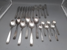 WMF Besteck,Menübesteck für 6 Personen,24-Teilig,Berlin,90er Silberauflage