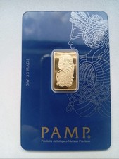 PAMP Suisse 5g Goldbarren