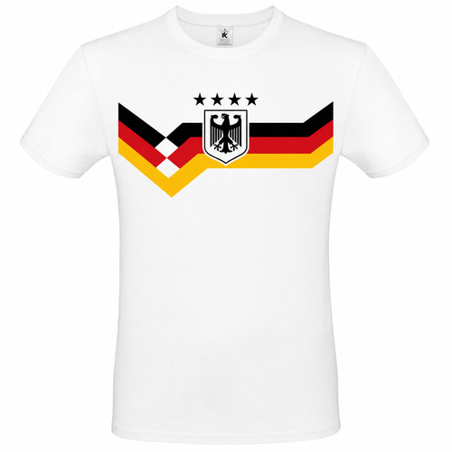 Deutschland shirt herren - t,