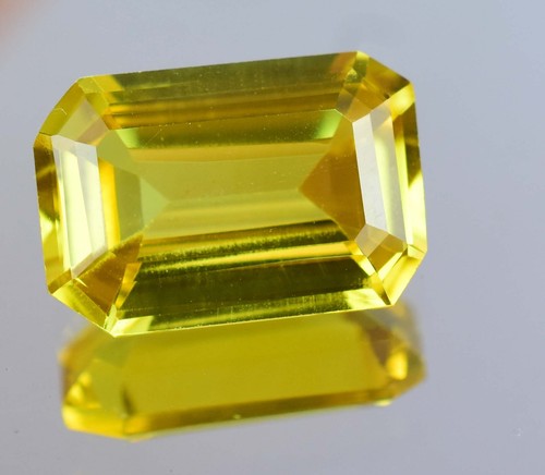 Naturgelber saphir - ct,