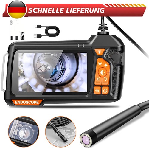 Endoskop mit lcd 1080p - 4.3,