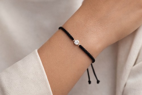 18k weißgold armband - 18k,