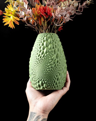 Designer vase druck - designer-vase, 3d-druck