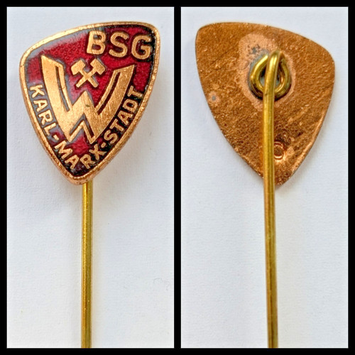 Orig anstecknadel bsg wismut - orig.,