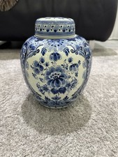 Delfter Blau Delfts Blauw Vase
