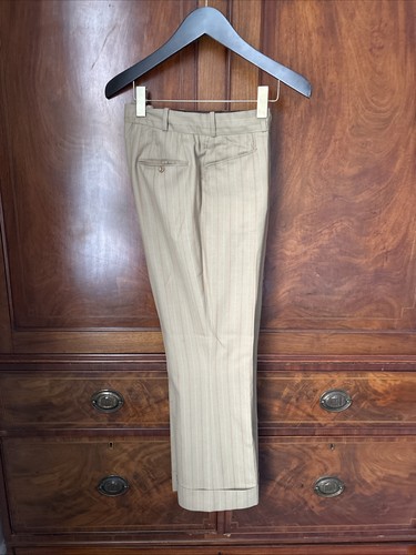 Beige nadelstreifen - beige,