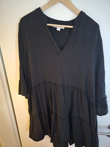 Amisu kleid größe - amisu, schwarz