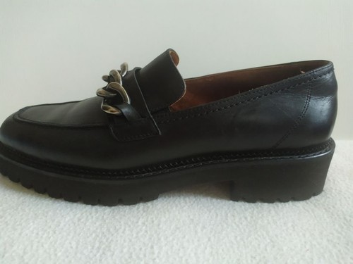 Women paul green loafers black - women,